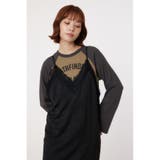 サテンレースキャミワンピース | RODEO CROWNS WIDE BOWL | 詳細画像4 