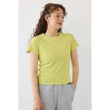 LIME | MASTER PROTECTコンパクトTシャツ | RODEO CROWNS WIDE BOWL