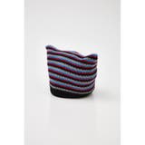 キッズNecoミミボーダーニットキャップ | RODEO CROWNS WIDE BOWL | 詳細画像1 