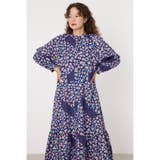 柄NVY5 | floral ワンピース | RODEO CROWNS WIDE BOWL