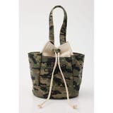 迷彩 | サイドポケットミドルトート | RODEO CROWNS WIDE BOWL