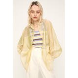 SHINY SHEER シャツ | SLY OUTLET | 詳細画像9