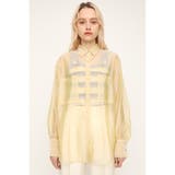SHINY SHEER シャツ | SLY OUTLET | 詳細画像10