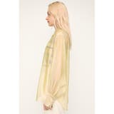 SHINY SHEER シャツ | SLY OUTLET | 詳細画像11