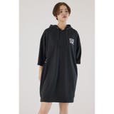 Right shoulder LOGOパーカーワンピース | RODEO CROWNS WIDE BOWL | 詳細画像9 