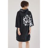 Right shoulder LOGOパーカーワンピース | RODEO CROWNS WIDE BOWL | 詳細画像12
