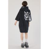 Right shoulder LOGOパーカーワンピース | RODEO CROWNS WIDE BOWL | 詳細画像15
