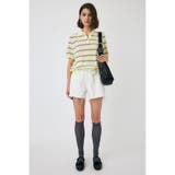 MESH KNIT LOOSE ポロ | MOUSSY OUTLET | 詳細画像4 