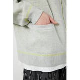 スウェットライクZIPカーディガン | RODEO CROWNS WIDE BOWL | 詳細画像24 