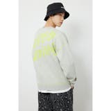 L/T.GRY1 | スウェットライクZIPカーディガン | RODEO CROWNS WIDE BOWL