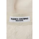 フリンジベルハット | RODEO CROWNS WIDE BOWL | 詳細画像6 