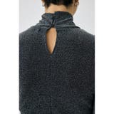 POINT SHOULDER グリッタートップス | MOUSSY OUTLET | 詳細画像10