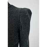 POINT SHOULDER グリッタートップス | MOUSSY OUTLET | 詳細画像11