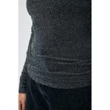 POINT SHOULDER グリッタートップス | MOUSSY OUTLET | 詳細画像12