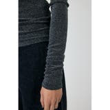 POINT SHOULDER グリッタートップス | MOUSSY OUTLET | 詳細画像13
