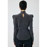 POINT SHOULDER グリッタートップス | MOUSSY OUTLET | 詳細画像8