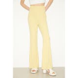 SIDE SLIT LIGHT FLARE パンツ | SLY OUTLET | 詳細画像5 