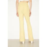 SIDE SLIT LIGHT FLARE パンツ | SLY OUTLET | 詳細画像7 