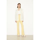 L/YEL1 | SIDE SLIT LIGHT FLARE パンツ | SLY OUTLET