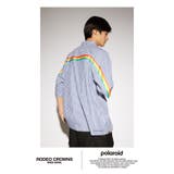 Polaroid バックラインシャツ | RODEO CROWNS WIDE BOWL | 詳細画像3 