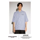 Polaroid バックラインシャツ | RODEO CROWNS WIDE BOWL | 詳細画像7 