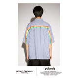 Polaroid バックラインシャツ | RODEO CROWNS WIDE BOWL | 詳細画像9 