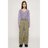 KHA | NYLON GATHER パンツ | SLY OUTLET
