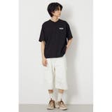 エンボスロゴVネックTシャツ | RODEO CROWNS WIDE BOWL | 詳細画像17 