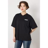 エンボスロゴVネックTシャツ | RODEO CROWNS WIDE BOWL | 詳細画像8 