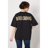 エンボスロゴVネックTシャツ | RODEO CROWNS WIDE BOWL | 詳細画像11 