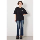 エンボスロゴVネックTシャツ | RODEO CROWNS WIDE BOWL | 詳細画像12 