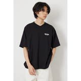 エンボスロゴVネックTシャツ | RODEO CROWNS WIDE BOWL | 詳細画像14 