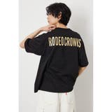 エンボスロゴVネックTシャツ | RODEO CROWNS WIDE BOWL | 詳細画像16 