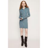 FRONT ZIP BI COLOR ショートワンピース | SLY OUTLET | 詳細画像8 