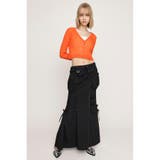 OPEN ZIP MERMAID CARGO スカート | SLY OUTLET | 詳細画像4