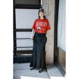 OPEN ZIP MERMAID CARGO スカート | SLY OUTLET | 詳細画像14