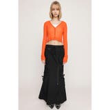 OPEN ZIP MERMAID CARGO スカート | SLY OUTLET | 詳細画像1