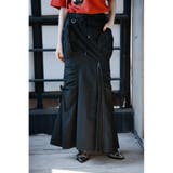OPEN ZIP MERMAID CARGO スカート | SLY OUTLET | 詳細画像16