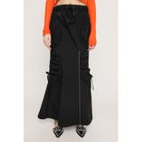 OPEN ZIP MERMAID CARGO スカート | SLY OUTLET | 詳細画像7