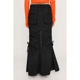 OPEN ZIP MERMAID CARGO スカート | SLY OUTLET | 詳細画像9