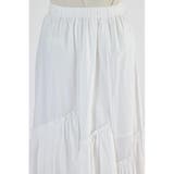 アシンメトリーギャザースカート | RODEO CROWNS WIDE BOWL | 詳細画像12 