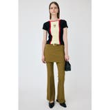 KHA | LOWRISE SKIRT LAYERED フレア | MOUSSY OUTLET
