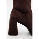 STRETCH BLOCK HEEL ブーツ | MOUSSY OUTLET | 詳細画像17 