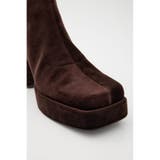 STRETCH BLOCK HEEL ブーツ | MOUSSY OUTLET | 詳細画像18 