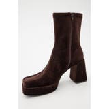 STRETCH BLOCK HEEL ブーツ | MOUSSY OUTLET | 詳細画像19 