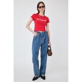 CONTRAST ステッチ Tシャツ | MOUSSY OUTLET | 詳細画像20 