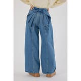 ビッグリボンデニムパンツ | RODEO CROWNS WIDE BOWL | 詳細画像8