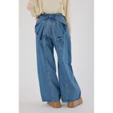 ビッグリボンデニムパンツ | RODEO CROWNS WIDE BOWL | 詳細画像9