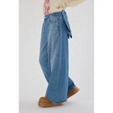 ビッグリボンデニムパンツ | RODEO CROWNS WIDE BOWL | 詳細画像10