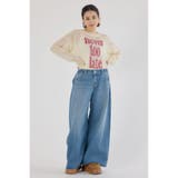 ビッグリボンデニムパンツ | RODEO CROWNS WIDE BOWL | 詳細画像13